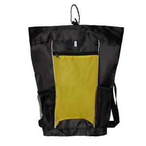 Рюкзак Fab, жёлтый/чёрный, 47 x 27 см, 100% полиэстер 210D желтый HG-16779/03/35 фото 3