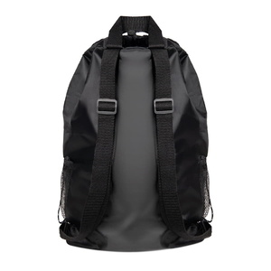 Рюкзак Fab, жёлтый/чёрный, 47 x 27 см, 100% полиэстер 210D желтый HG-16779/03/35 фото 4
