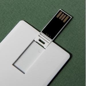 USB flash-карта CARD (16 Гб) белый HG-19305_16Gb/01 фото 7