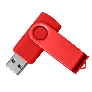 USB flash-карта DOT (16Гб), красный, 5,8х2х1,1см, пластик, металл HG-19328_16Gb/08 фото 3