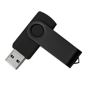 USB flash-карта DOT (16Гб), черный, 5,8х2х1,1см, пластик, металл HG-19328_16Gb/35 фото 3