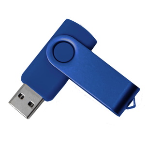 USB flash-карта DOT (8Гб), синий, 5,8х2х1,1см, пластик, металл HG-19328_8Gb/24 фото 3