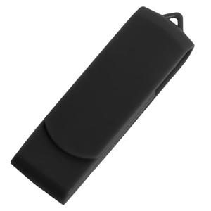 USB flash-карта SWING (8Гб), черный, 6,0х1,8х1,1 см, пластик HG-19329_8Gb/35 фото 3