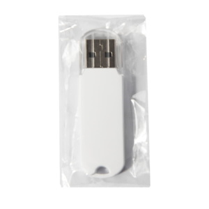 USB flash-карта UNIVERSAL (16Гб), белая, 5,8х1,7х0,6 см, пластик HG-19330_16Gb/01 фото 4
