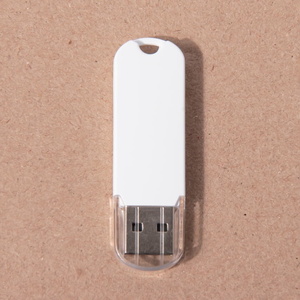 USB flash-карта UNIVERSAL (16Гб), белая, 5,8х1,7х0,6 см, пластик HG-19330_16Gb/01 фото 5