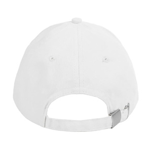 Бейсболка PREMIUM S, 5 клиньев, металлическая застежка белый HG-19401/102 фото 6