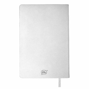 Бизнес-блокнот SMARTI, A5, белый, мягкая обложка, в клетку HG-21234/01 фото 4