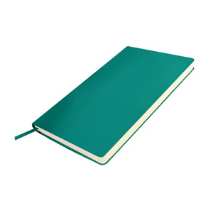 Бизнес-блокнот SMARTI, A5, бирюзовый, мягкая обложка, в клетку HG-21234/07 фото 5