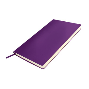Бизнес-блокнот SMARTI, A5, фиолетовый, мягкая обложка, в клетку HG-21234/11 фото 5