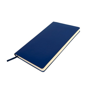 Бизнес-блокнот SMARTI, A5, синий, мягкая обложка, в клетку HG-21234/24 фото 5