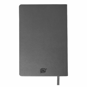 Бизнес-блокнот SMARTI, A5, темно-серый, мягкая обложка, в клетку HG-21234/30 фото 4