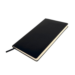 Бизнес-блокнот SMARTI, A5, черный, мягкая обложка, в клетку HG-21234/35 фото 5