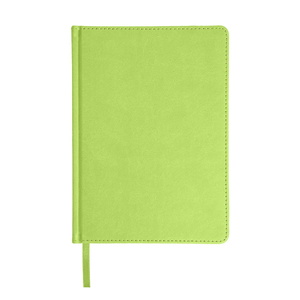 Ежедневник недатированный BLISS, формат А5, в линейку зеленое яблоко HG-24601/27 фото 3