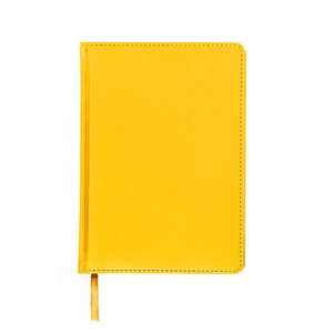 Ежедневник недатированный CAMPBELL, формат А5, в линейку желтый HG-24605/03 фото 3