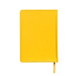 Ежедневник недатированный CAMPBELL, формат А5, в линейку желтый HG-24605/03 фото 4