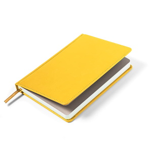 Ежедневник недатированный CAMPBELL, формат А5, в линейку желтый HG-24605/03 фото 6