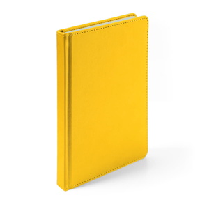 Ежедневник недатированный CAMPBELL, формат А5, в линейку желтый HG-24605/03 фото 9