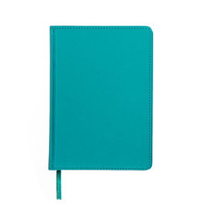Ежедневник недатированный CAMPBELL, формат А5, в линейку бирюзовый HG-24605/07 фото 3