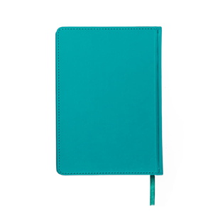 Ежедневник недатированный CAMPBELL, формат А5, в линейку бирюзовый HG-24605/07 фото 4