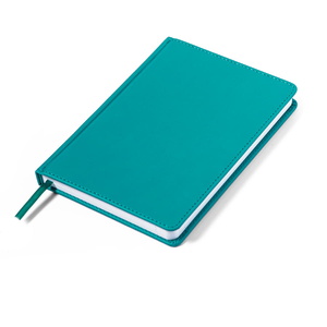 Ежедневник недатированный CAMPBELL, формат А5, в линейку бирюзовый HG-24605/07 фото 5