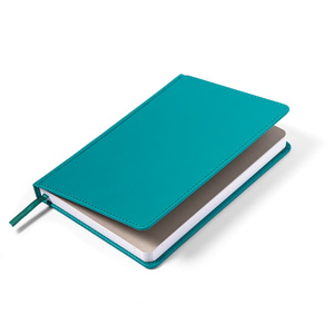 Ежедневник недатированный CAMPBELL, формат А5, в линейку бирюзовый HG-24605/07 фото 6