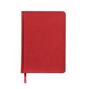 Ежедневник недатированный CAMPBELL, формат А5, в линейку красный HG-24605/08 фото 3