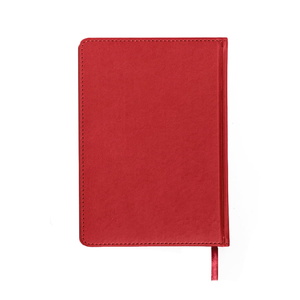 Ежедневник недатированный CAMPBELL, формат А5, в линейку красный HG-24605/08 фото 4
