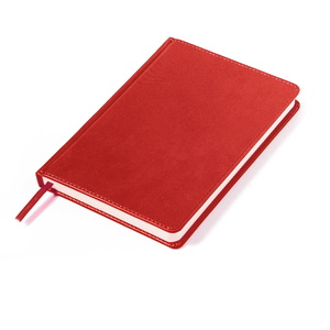 Ежедневник недатированный CAMPBELL, формат А5, в линейку красный HG-24605/08 фото 5