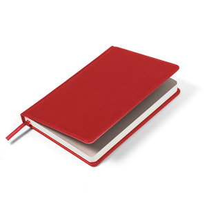 Ежедневник недатированный CAMPBELL, формат А5, в линейку красный HG-24605/08 фото 6