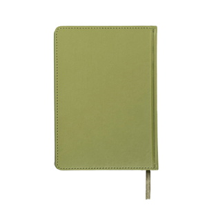 Ежедневник недатированный CAMPBELL, формат А5, в линейку оливковый HG-24605/09 фото 4