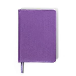 Ежедневник недатированный CAMPBELL, формат А5, в линейку фиолетовый HG-24605/11 фото 3
