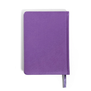 Ежедневник недатированный CAMPBELL, формат А5, в линейку фиолетовый HG-24605/11 фото 4