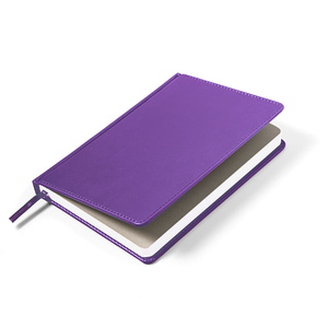 Ежедневник недатированный CAMPBELL, формат А5, в линейку фиолетовый HG-24605/11 фото 6