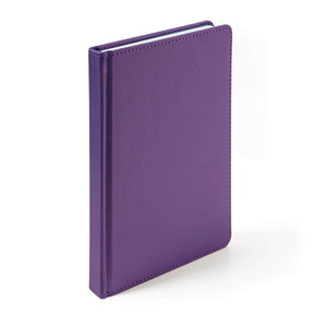 Ежедневник недатированный CAMPBELL, формат А5, в линейку фиолетовый HG-24605/11 фото 9