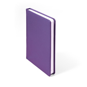 Ежедневник недатированный CAMPBELL, формат А5, в линейку фиолетовый HG-24605/11 фото 10