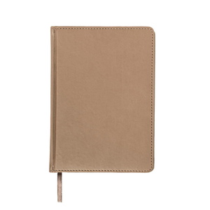Ежедневник недатированный CAMPBELL, формат А5, в линейку светло-коричневый HG-24605/12 фото 3