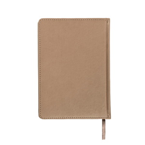 Ежедневник недатированный CAMPBELL, формат А5, в линейку светло-коричневый HG-24605/12 фото 4