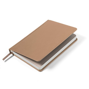Ежедневник недатированный CAMPBELL, формат А5, в линейку светло-коричневый HG-24605/12 фото 6