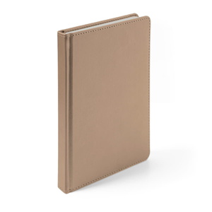 Ежедневник недатированный CAMPBELL, формат А5, в линейку светло-коричневый HG-24605/12 фото 9