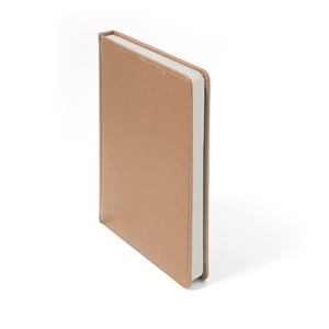 Ежедневник недатированный CAMPBELL, формат А5, в линейку светло-коричневый HG-24605/12 фото 10