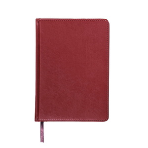 Ежедневник недатированный CAMPBELL, формат А5, в линейку бордовый HG-24605/13 фото 3