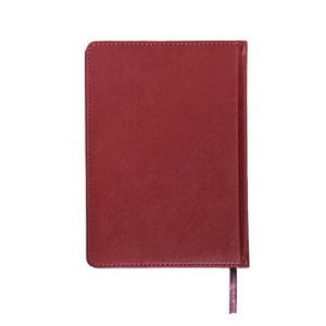Ежедневник недатированный CAMPBELL, формат А5, в линейку бордовый HG-24605/13 фото 4