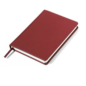 Ежедневник недатированный CAMPBELL, формат А5, в линейку бордовый HG-24605/13 фото 5
