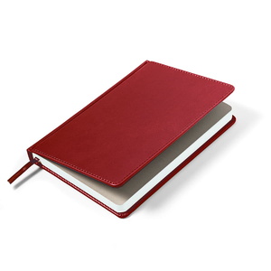 Ежедневник недатированный CAMPBELL, формат А5, в линейку бордовый HG-24605/13 фото 6