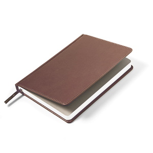 Ежедневник недатированный CAMPBELL, формат А5, в линейку коричневый HG-24605/14 фото 6