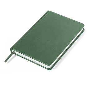 Ежедневник недатированный CAMPBELL, формат А5, в линейку зеленый HG-24605/15 фото 5