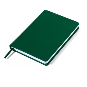 Ежедневник недатированный CAMPBELL, формат А5, в линейку темно-зелёный HG-24605/17 фото 5