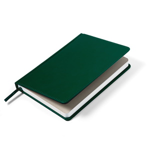 Ежедневник недатированный CAMPBELL, формат А5, в линейку темно-зелёный HG-24605/17 фото 6