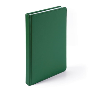 Ежедневник недатированный CAMPBELL, формат А5, в линейку темно-зелёный HG-24605/17 фото 9