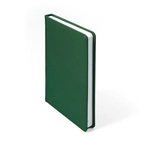 Ежедневник недатированный CAMPBELL, формат А5, в линейку темно-зелёный HG-24605/17 фото 10